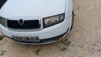2005 skoda fabia sol far çıkma