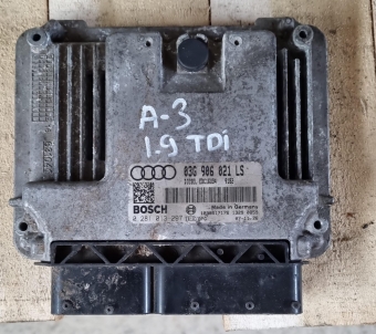 Audi A3 1.9 tdi motor beyni