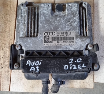 Audi A3 2.0 dizel motor beyni