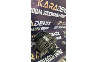 Audi A3 şarj dinamosu çıkma parça