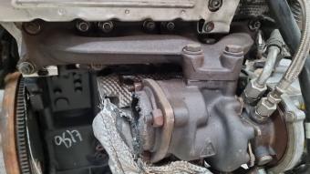 Audi A4 1.8 egzoz manifoldu
