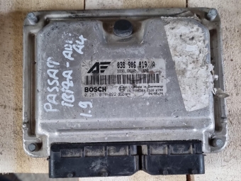 Audi A4 1.9 motor beyni