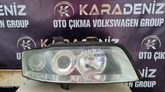 Audi A4 B6 sağ far