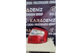Audi A4 B6 sağ stop, arka far hasarlı