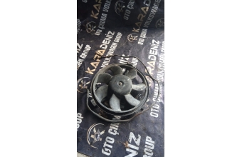 audi a4 çıkma radyotör ve klima fan motoru