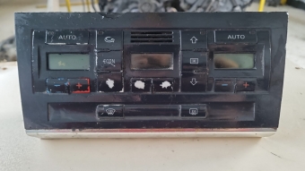 Audi A4 klima kontrol paneli