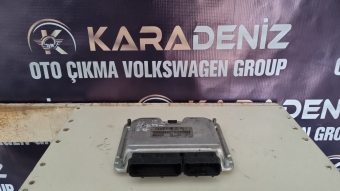 Audi A6 2.5 motor beyni