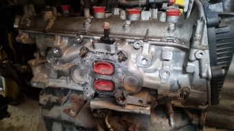 Audi A6 B6 2.0 turbo TSi silindir kapağı