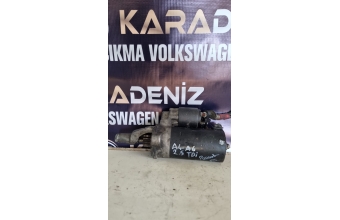 Audi A6 ÇIKMA 2.5 marş dinamosu