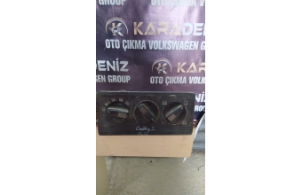 Caddy2-Polo kalorifer kontrol paneli çıkma parça