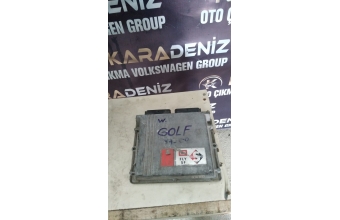 Golf 99-cc motor beyni çıkma parça