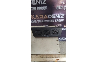 Passat B3-T4-Polo kalorifer kontrol paneli çıkma parça