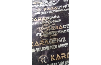 polo hb arka helezon yayları çıkma