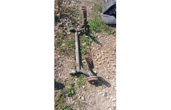 polo mk1 arka torsiyon dingil çıkma