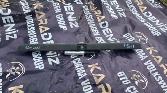 polo mk1 bagaj açma tutamağı plaka ışık çıtası çıkma