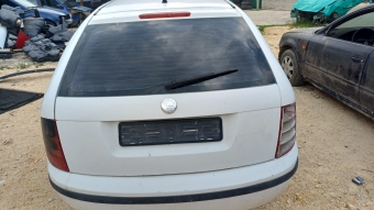 skoda fabi çıkma arka bagaj kapağı