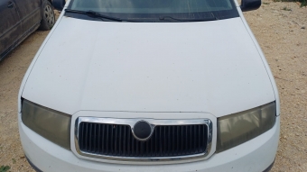 skoda fabi çıkma ön kaput