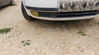 skoda fabi çıkma ön sağ sis