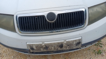 skoda fabi çıkma ön tampon