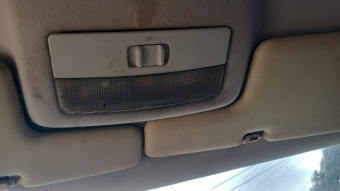 skoda fabia 1.2 12v çıkma tavan lambası