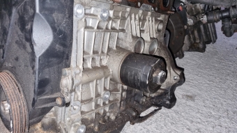 Skoda fabia 1.4 benzin BUD blok motor