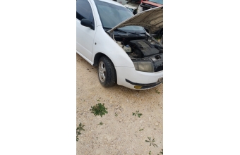 skoda fabia çıkma alt beşik