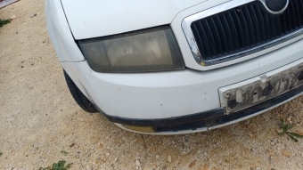 skoda fabia çıkma sağ far