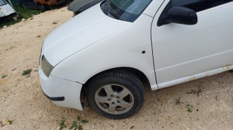 skoda fabia çıkma sol çamurluk