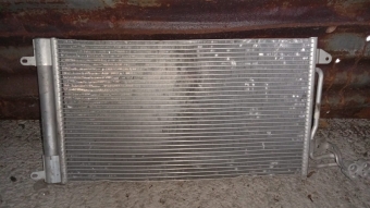 Skoda Fabia klima radyatörü