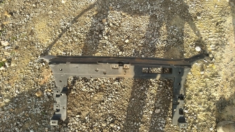 Skoda Fabia ön panel çıkma parça