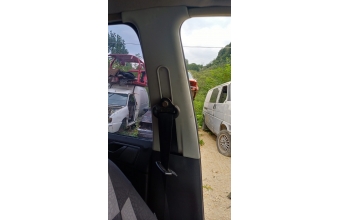 skoda fabia sağ sol direk plastikleri çıkma