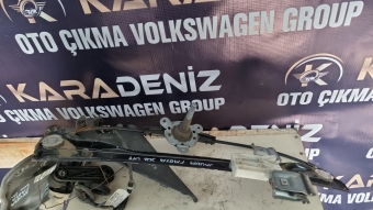 Skoda fabia sol ön cam krikosu