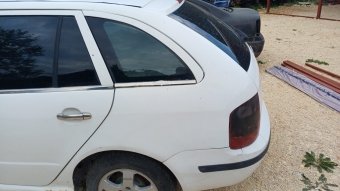 skoda fabia stw çıkma sol arka çamurluk