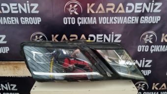 Skoda octavia 2018-2021 sağ far