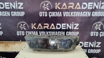 Skoda rapid 2013 sol sis farı