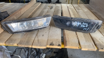 skoda rapid ön sağ sol sis
