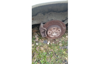 Transporter T4 arka fren kaliper çıkma parça