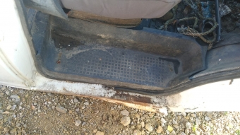 Transporter T4 sağ ön basamak çıkma parça
