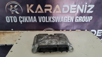 Volkswagen beetle 99-00 2.0 motor beyni