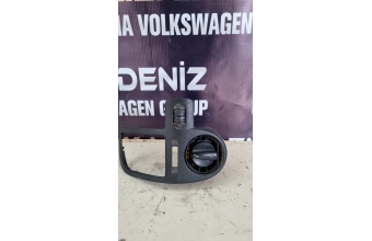 Volkswagen bora far ayarı düğmesi ve çerçevesi