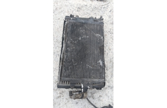 Volkswagen Bora klima radyatörü ve su radyatörü çıkma parça