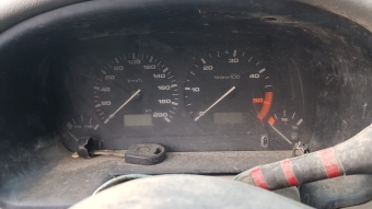 Volkswagen Caddy 2 - Polo Classic çıkma Km Saati
