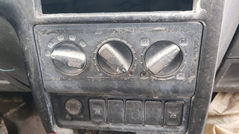 Volkswagen Caddy 2 - Polo Classic Kalorifer Kontrol Paneli