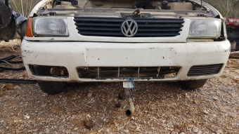 Volkswagen Caddy 2 - Polo Classic Ön Tampon