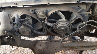 Volkswagen Caddy 2 - Polo Classic Radyatör Takımı