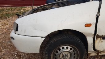 Volkswagen Caddy 2 - Polo Classic Ufak Hasarlı Çıkma Sol Çamurluk