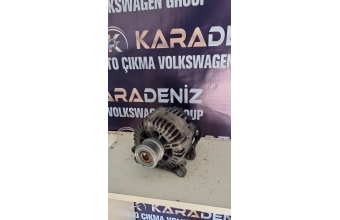 Volkswagen caddy 2.0 şarj dinamosu