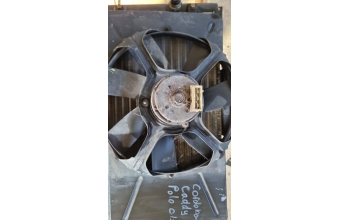 Volkswagen Caddy Fan Motoru
