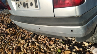 Volkswagen Golf 3 arka tampon çıkma parça