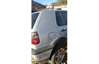 Volkswagen Golf 3 sağ arka çamurluk kesme çıkma parça